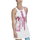adidas Tennis Tank New York (slim, Thebe Magugu Logo) white/purple Women